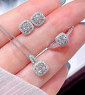 4pcs/jewelry set