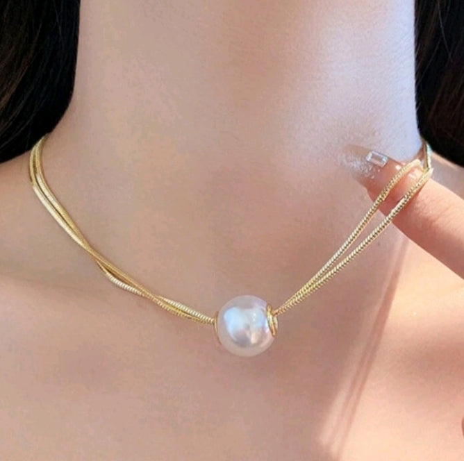 Korean style necklace