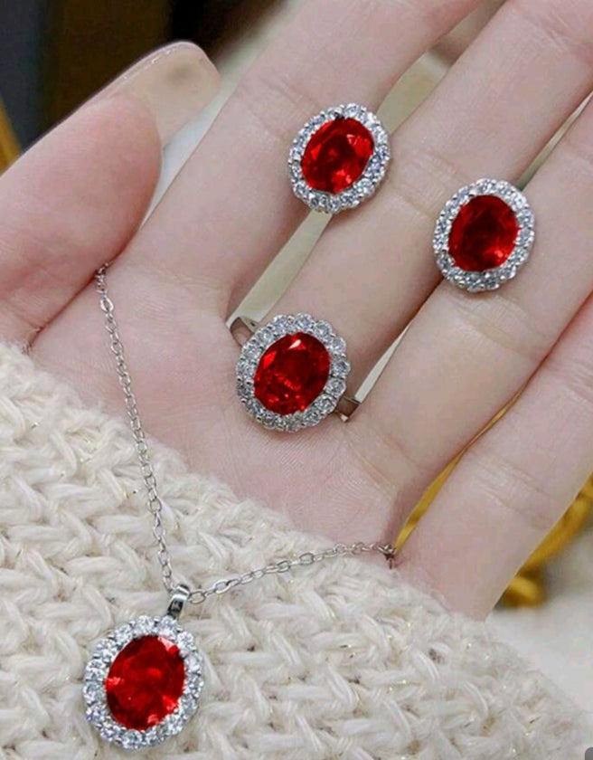 4pcs necklace set